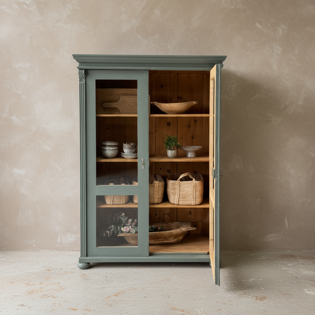 Vintage Vitrine 'Jaya'