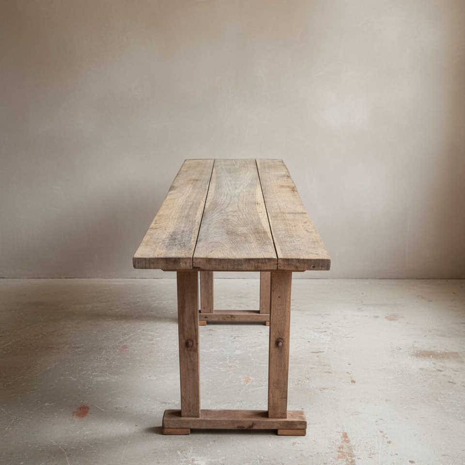 Vintage Work Table 'Edda'