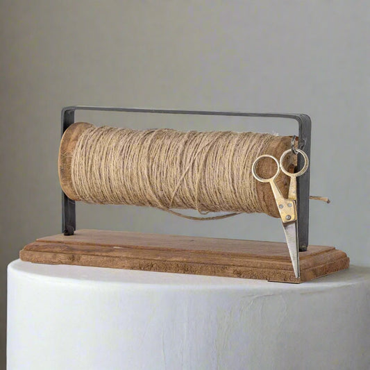 Jute Twine Dispenser - Design Vintage