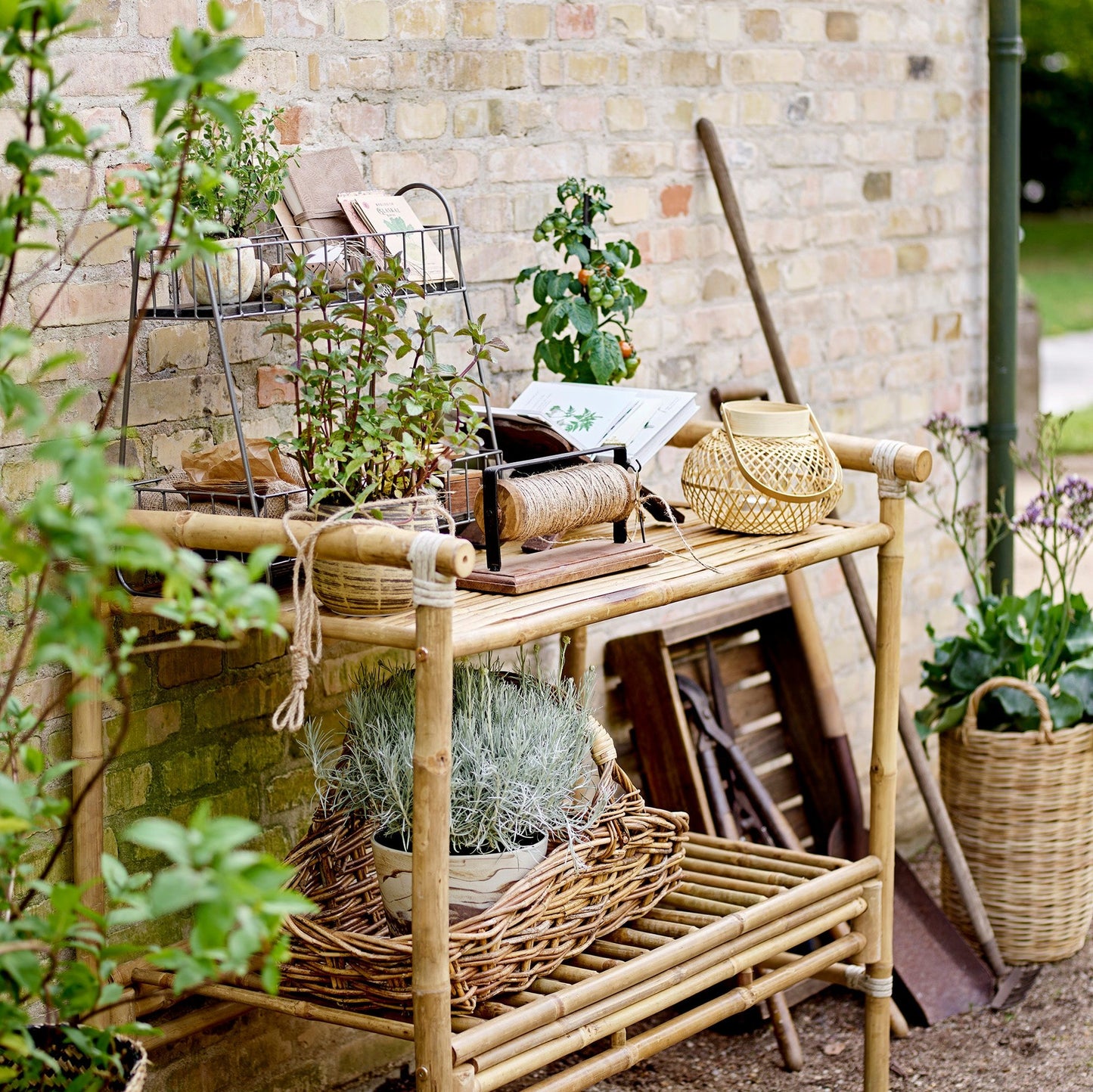 Jute Twine Dispenser - Design Vintage