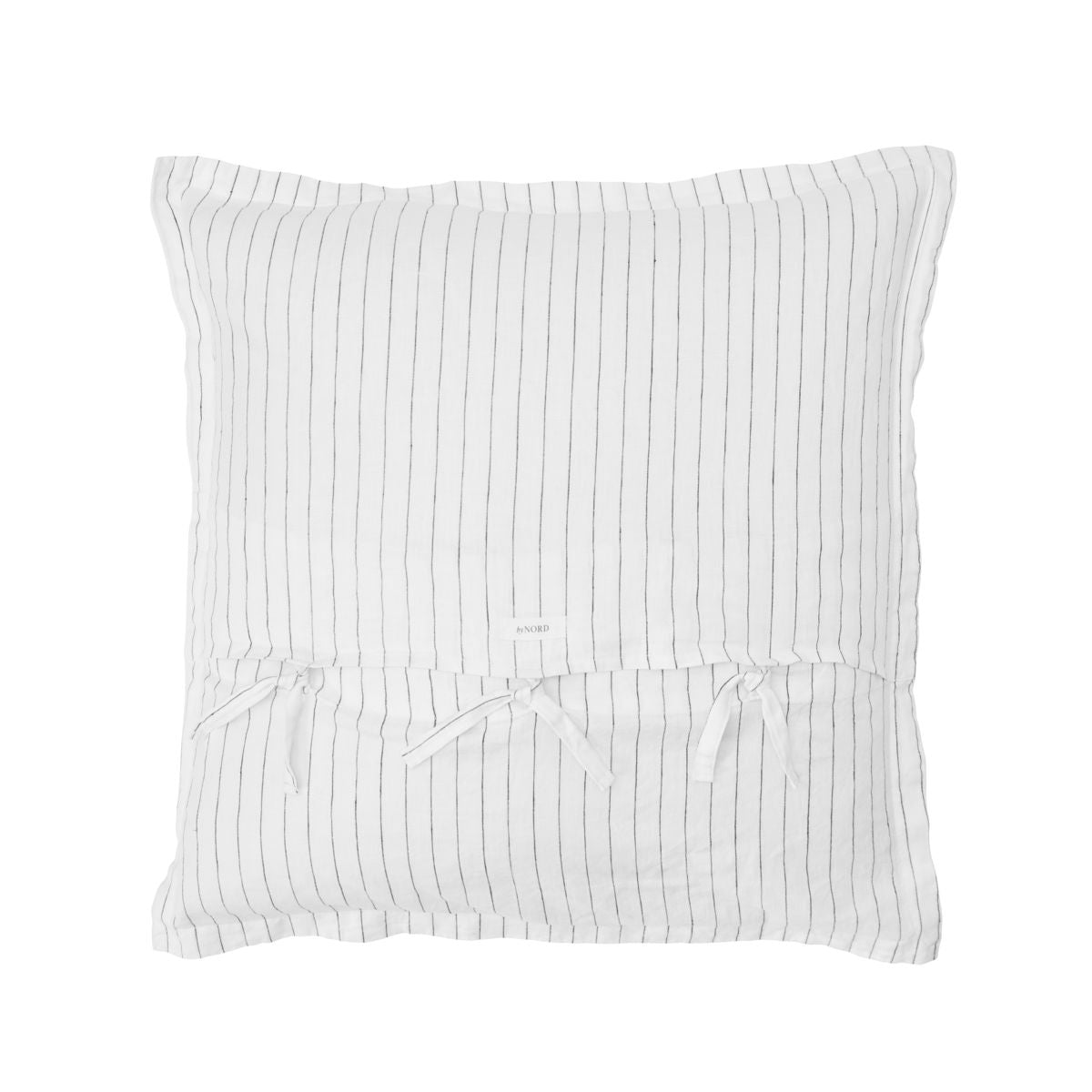 Mari Stripe Linen Cushion - Design Vintage