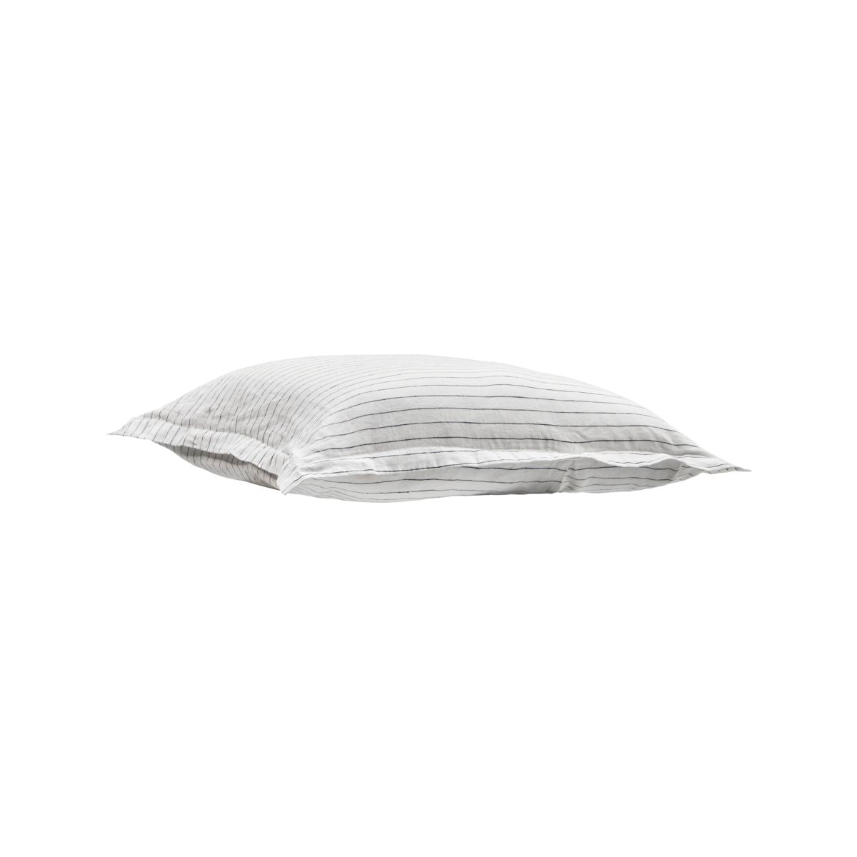 Mari Stripe Linen Cushion - Design Vintage