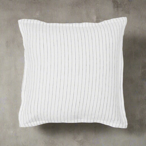 Mari Stripe Linen Cushion