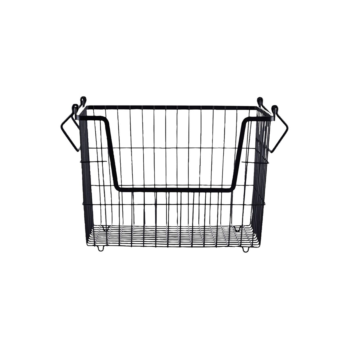 Medium Stackable Baskets - Design Vintage