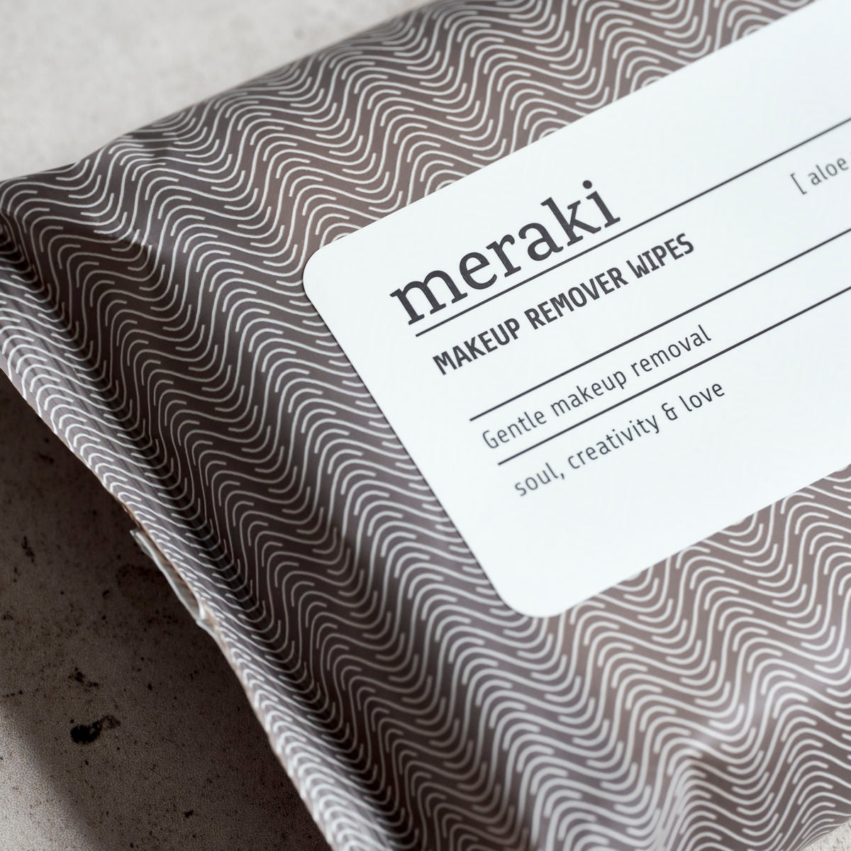 Meraki Makeup Wipes - Design Vintage