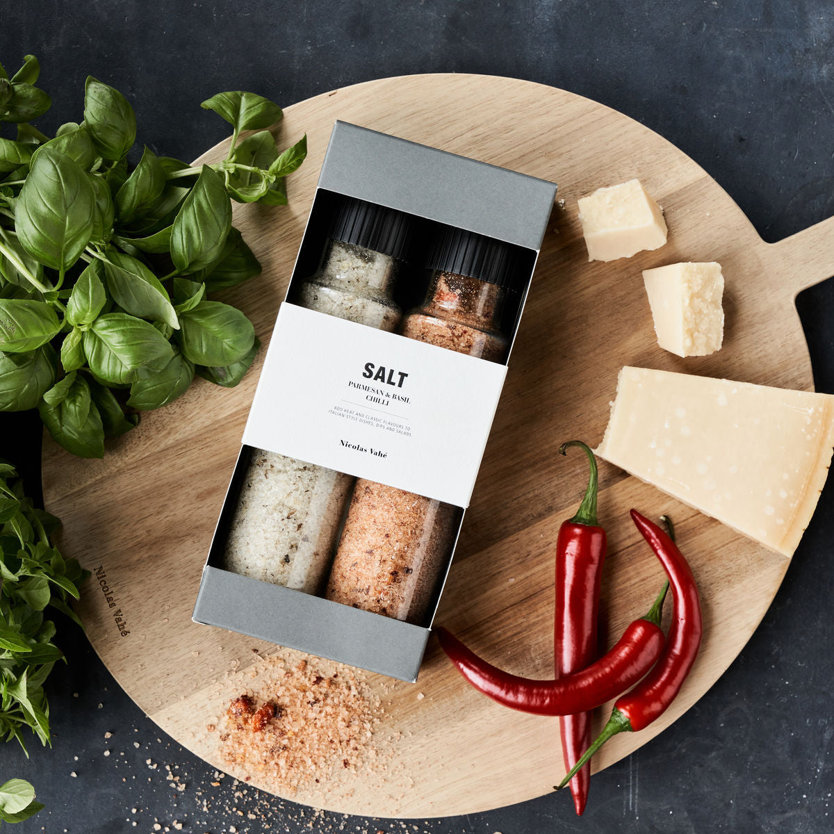 Nicolas Vahe Salt Set - Design Vintage