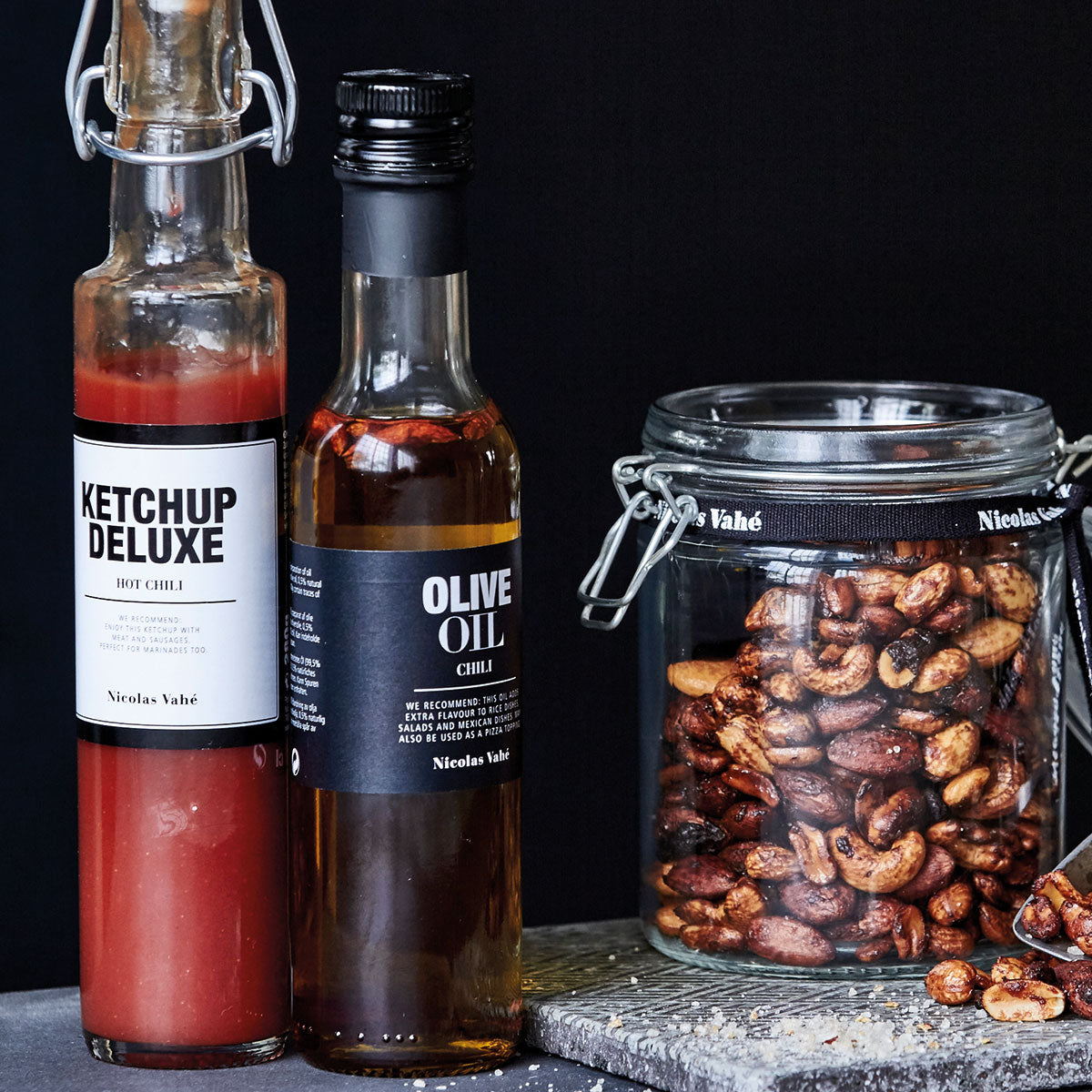 Chilli Infused Olive Oil - Design Vintage