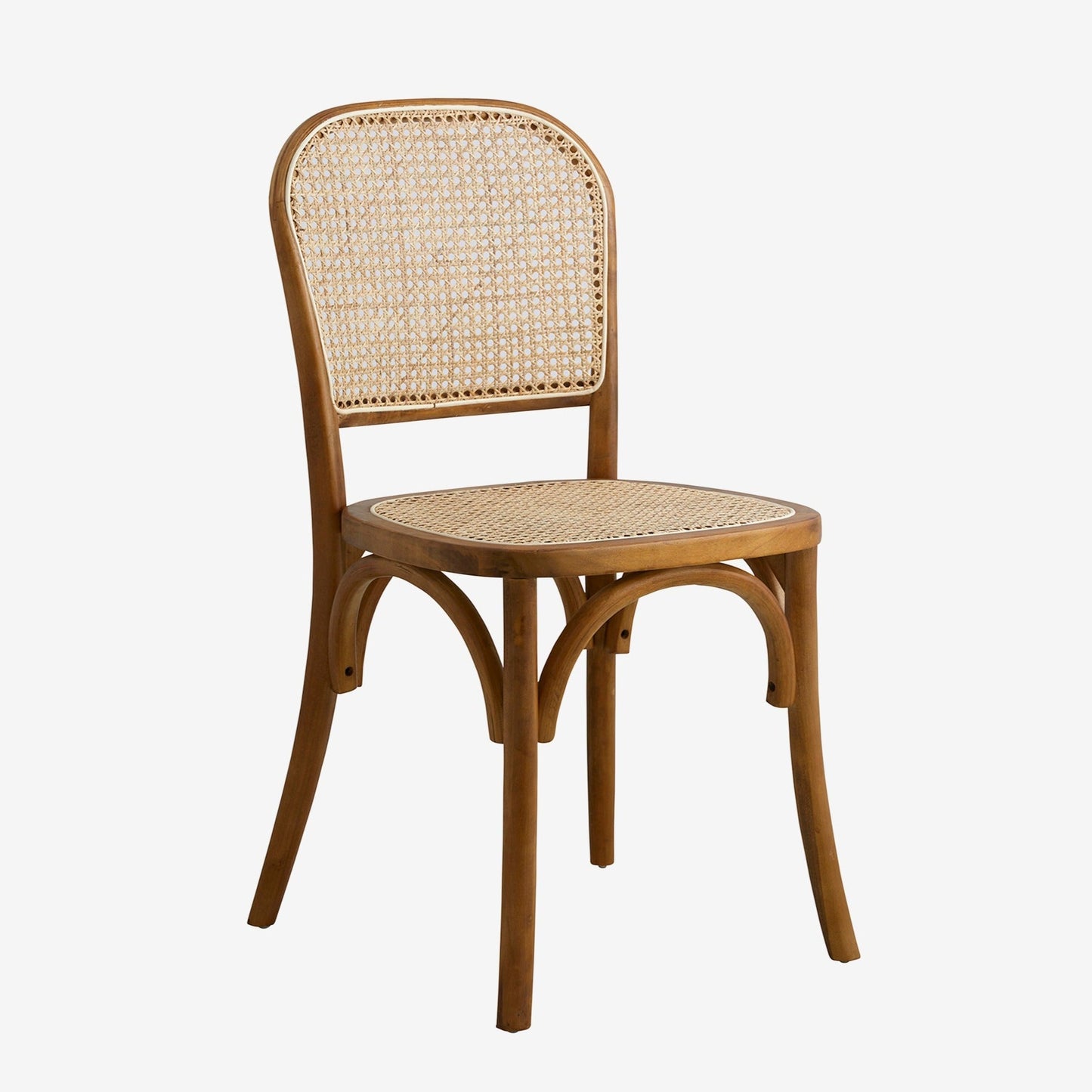 Set of 2 Birch Dining Chairs - Design Vintage