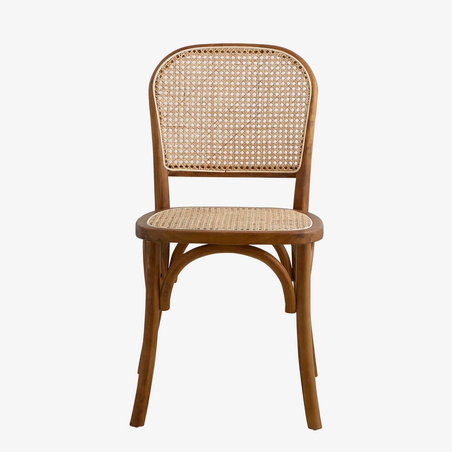 Set of 2 Birch Dining Chairs - Design Vintage