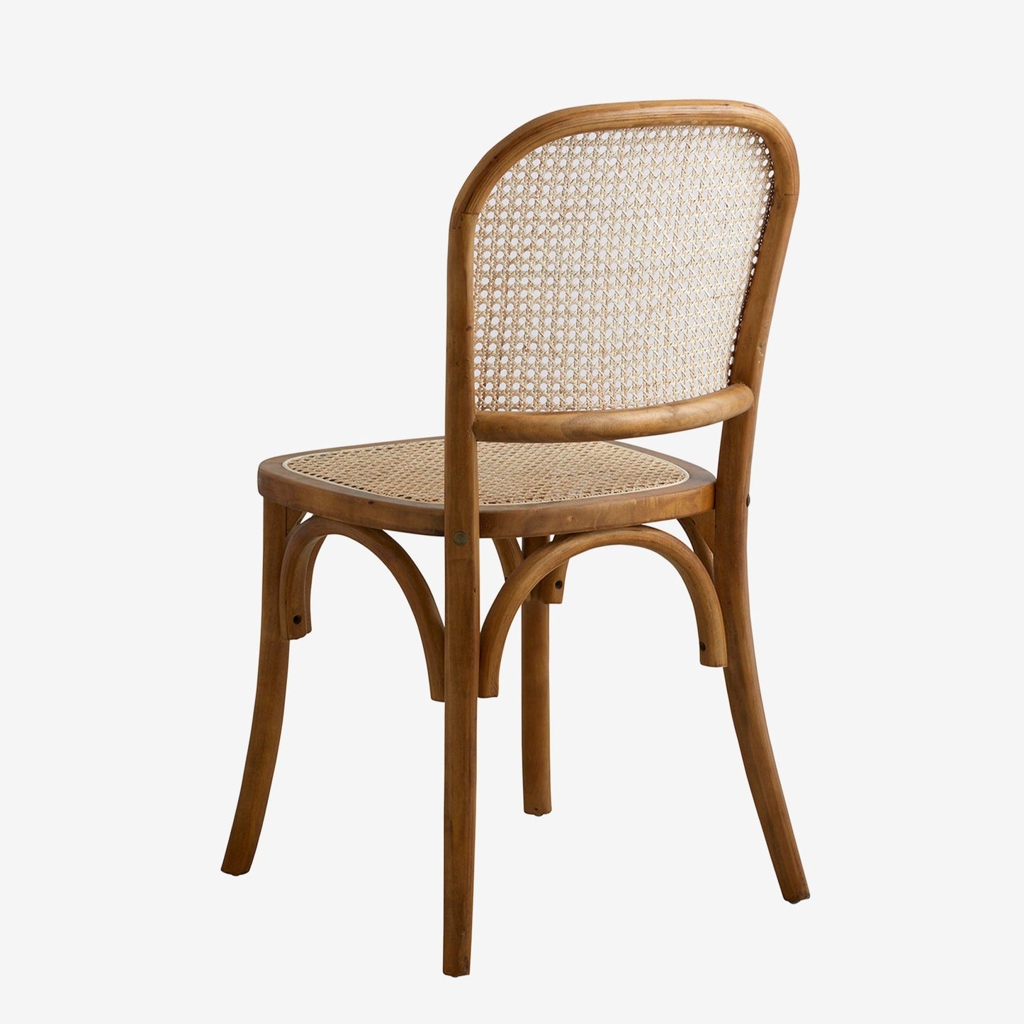 Set of 2 Birch Dining Chairs - Design Vintage