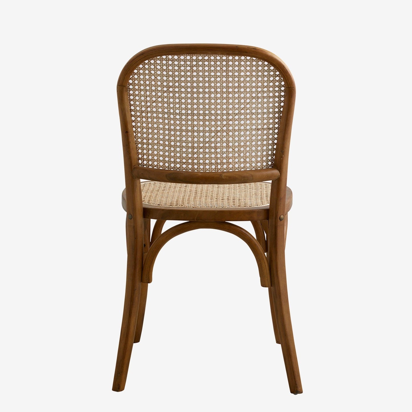 Set of 2 Birch Dining Chairs - Design Vintage