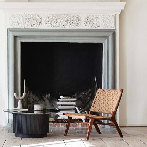 Nord Black Marble Coffee Table