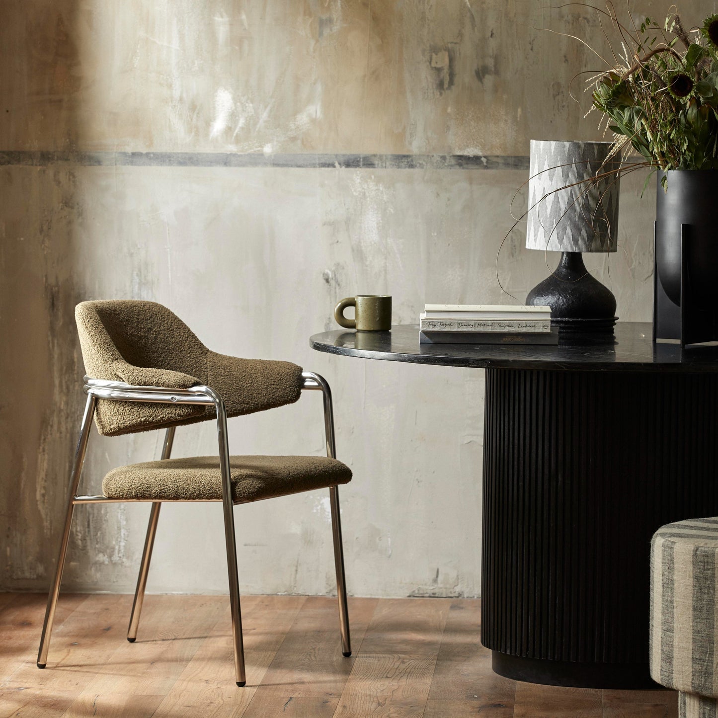 Nord Marble Dining Table - Design Vintage