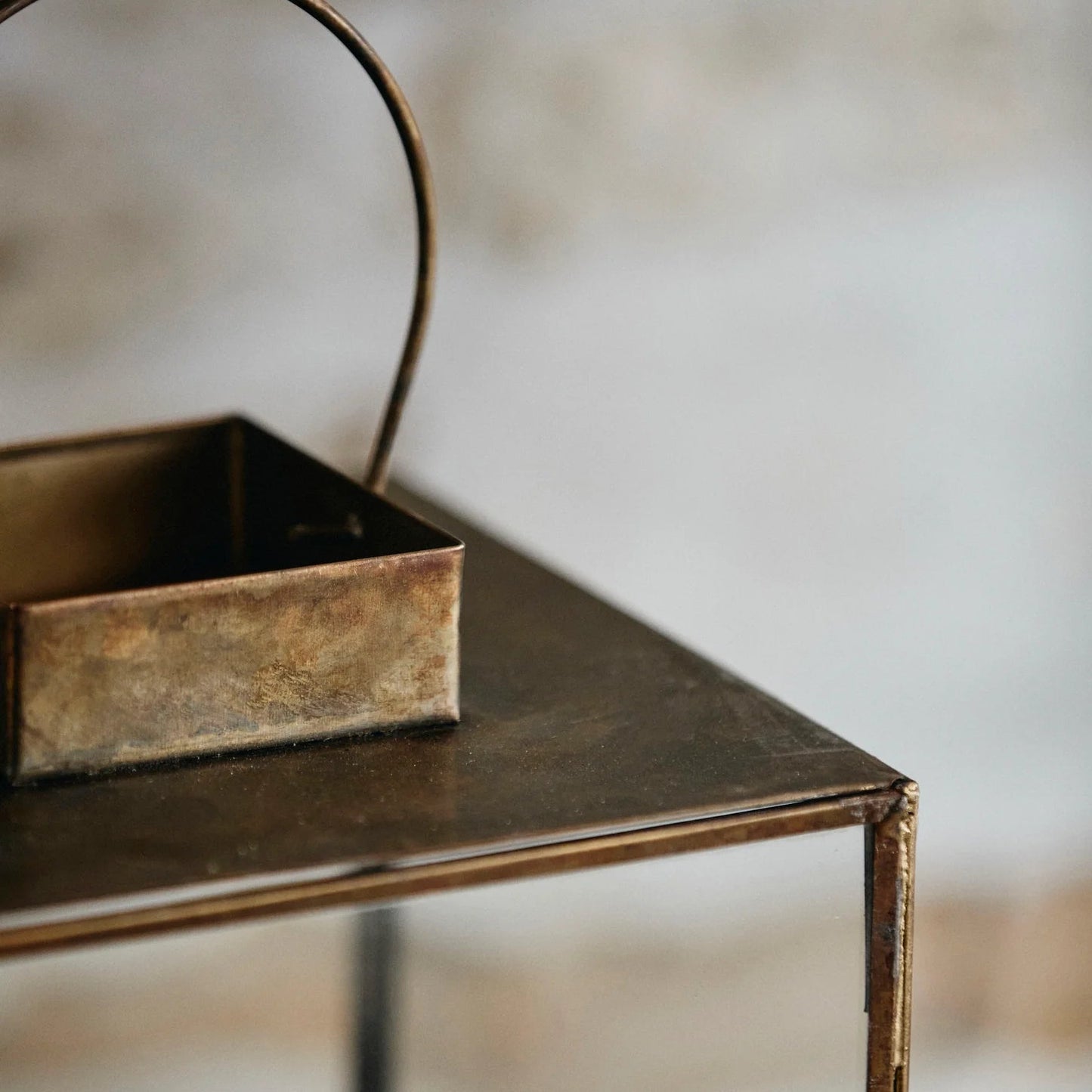 Nova Brass Lantern