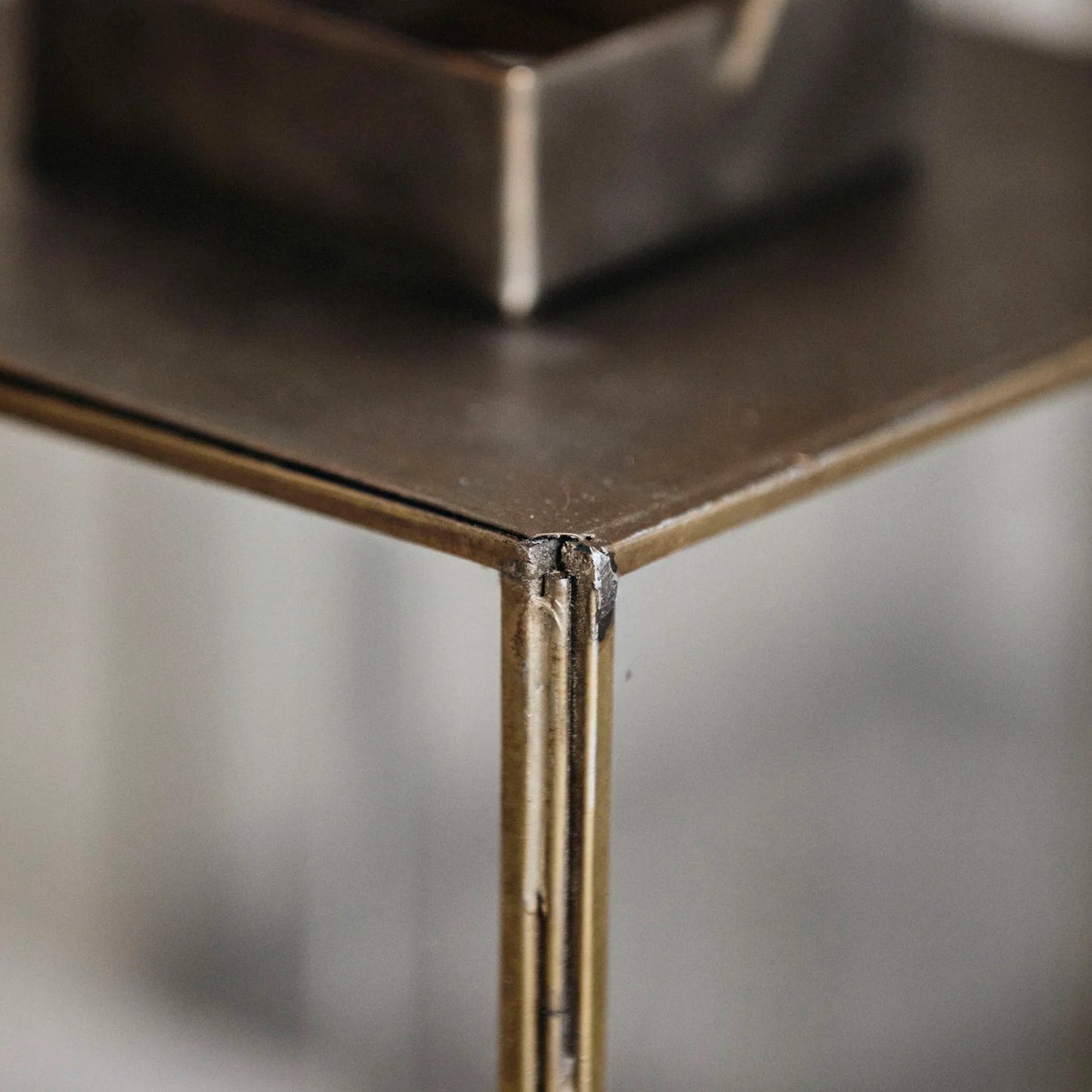 Nova Brass Lantern