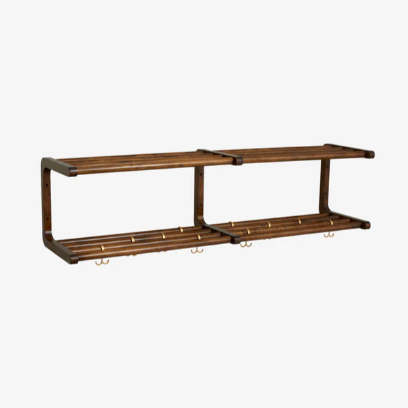 Nuri Birch Shelf - Design Vintage