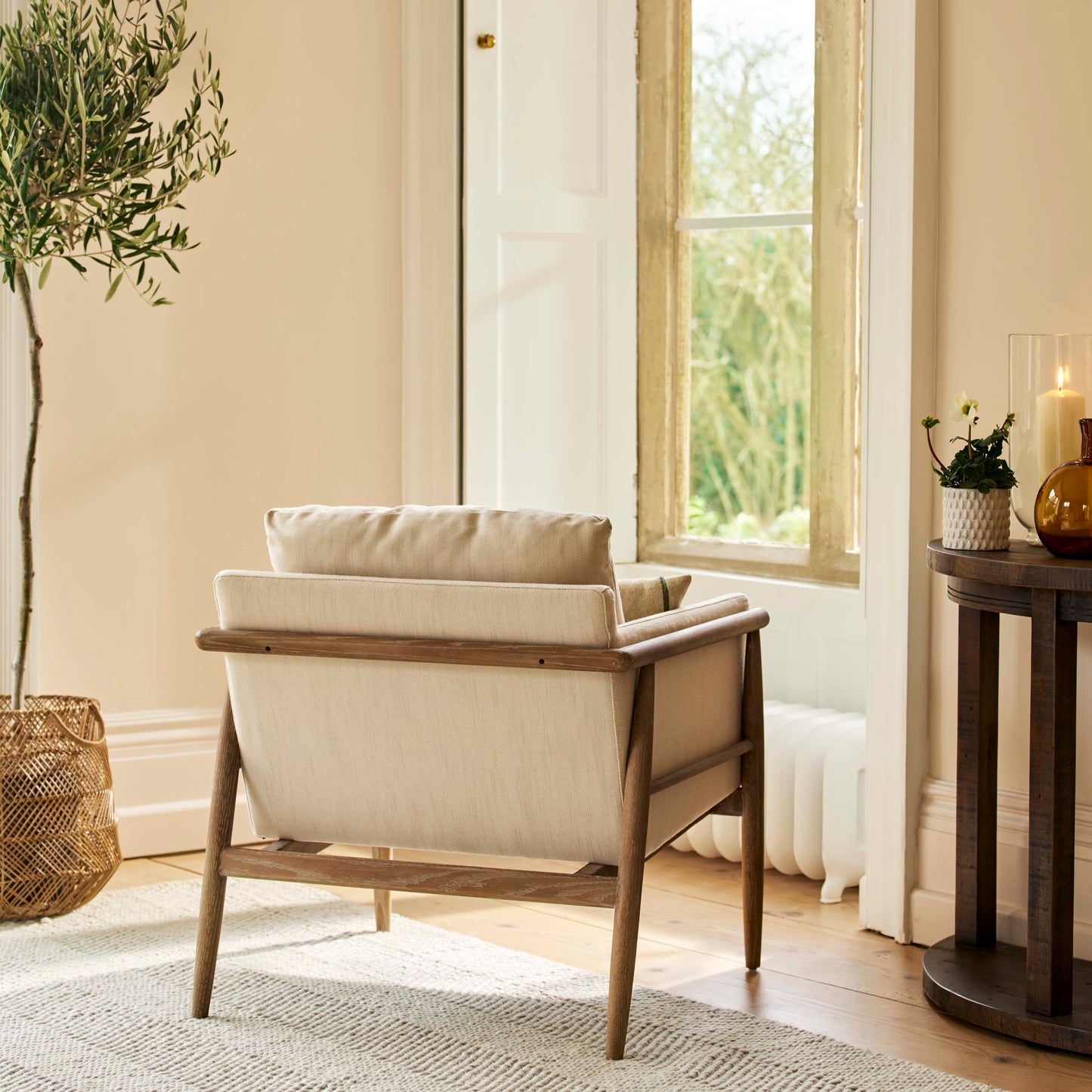 Natural Ash Armchair