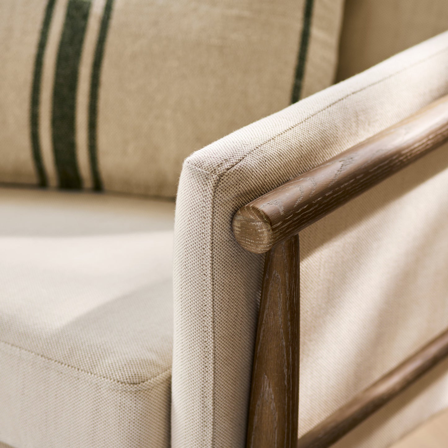 Natural Ash Armchair