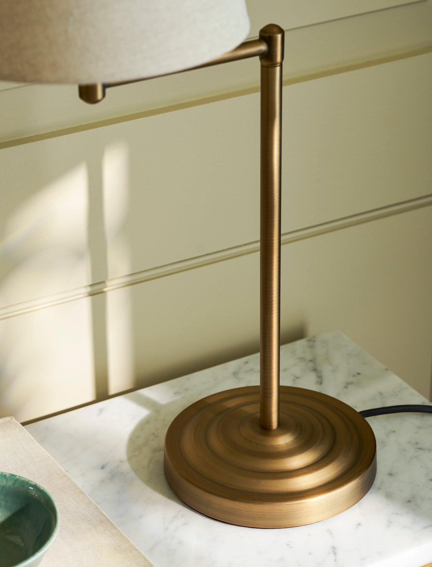Mira Brass Table Lamp