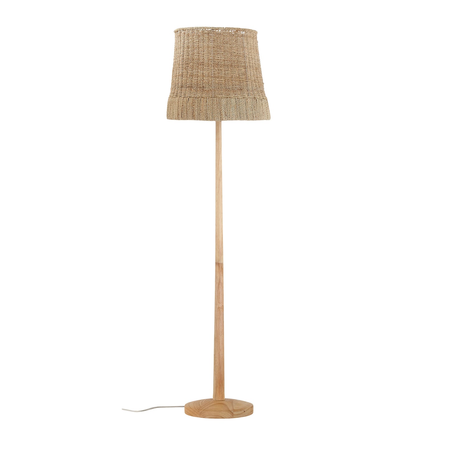 Rattan Floor Lamp - Design Vintage