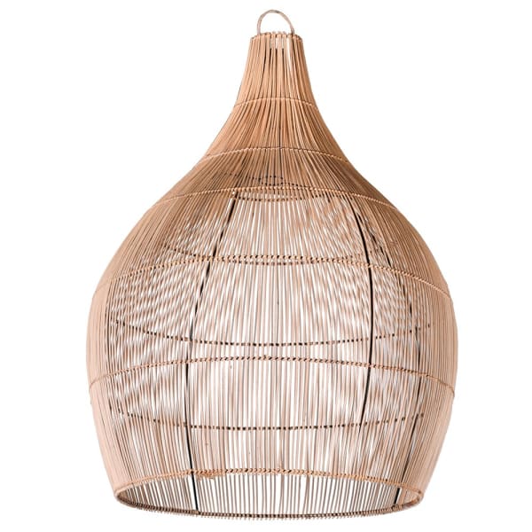 Bronta XL Rattan Lampshade - Design Vintage