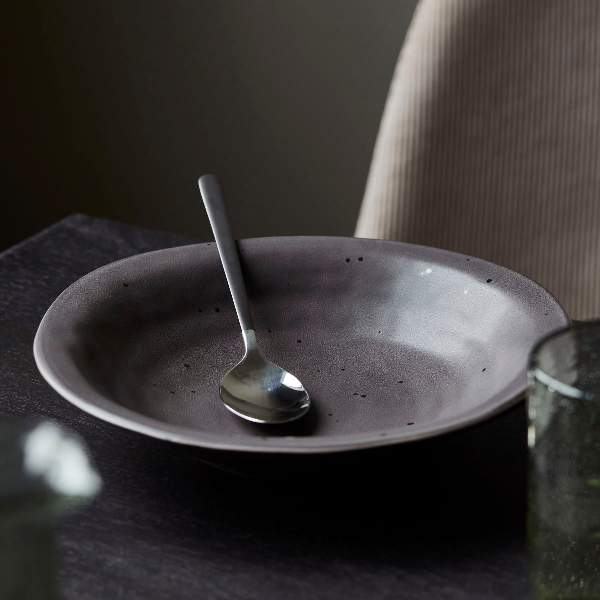 Handcrafted Rustic Soup Bowl - Design Vintage