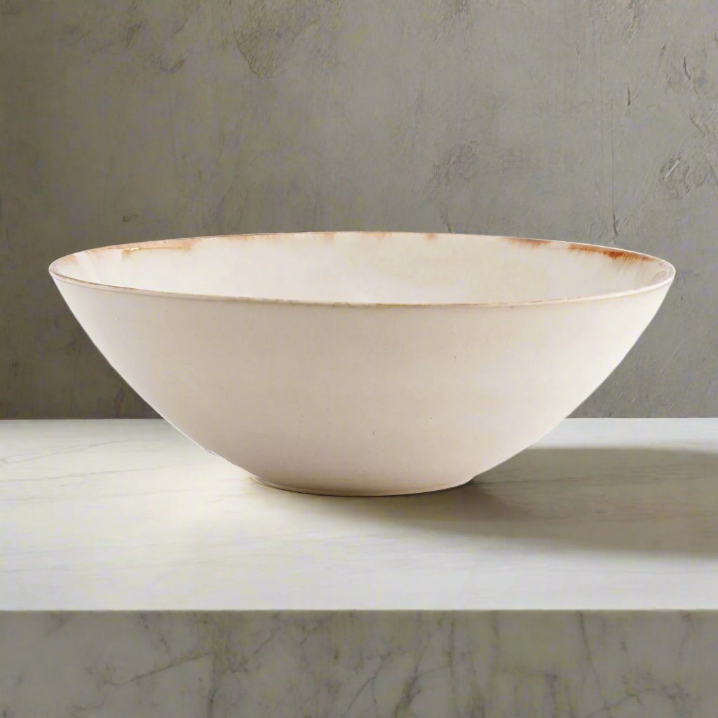 Handmade Sagres Serving Bowl - Design Vintage