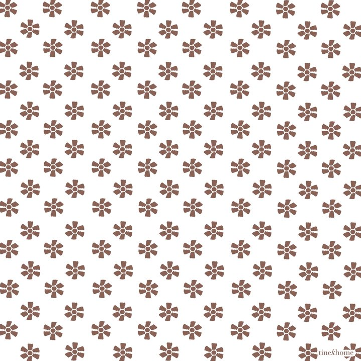 Clay Flores Napkins - Design Vintage