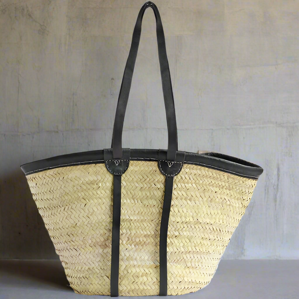 Moroccan Shopping Basket - Design Vintage
