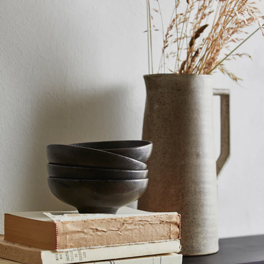 Tall Stoneware Jug - Design Vintage