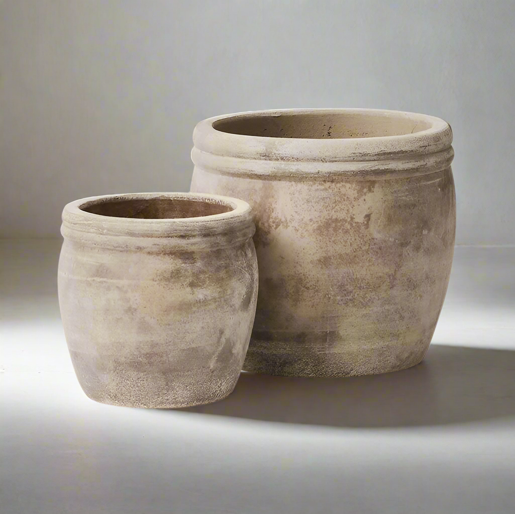 Set of Clay Pots - Design Vintage