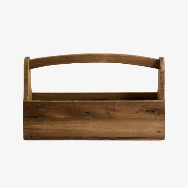 Reclaimed Wood Crate - Design Vintage