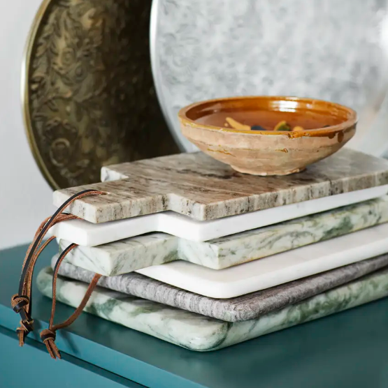 Marble Serving Board - Design Vintage