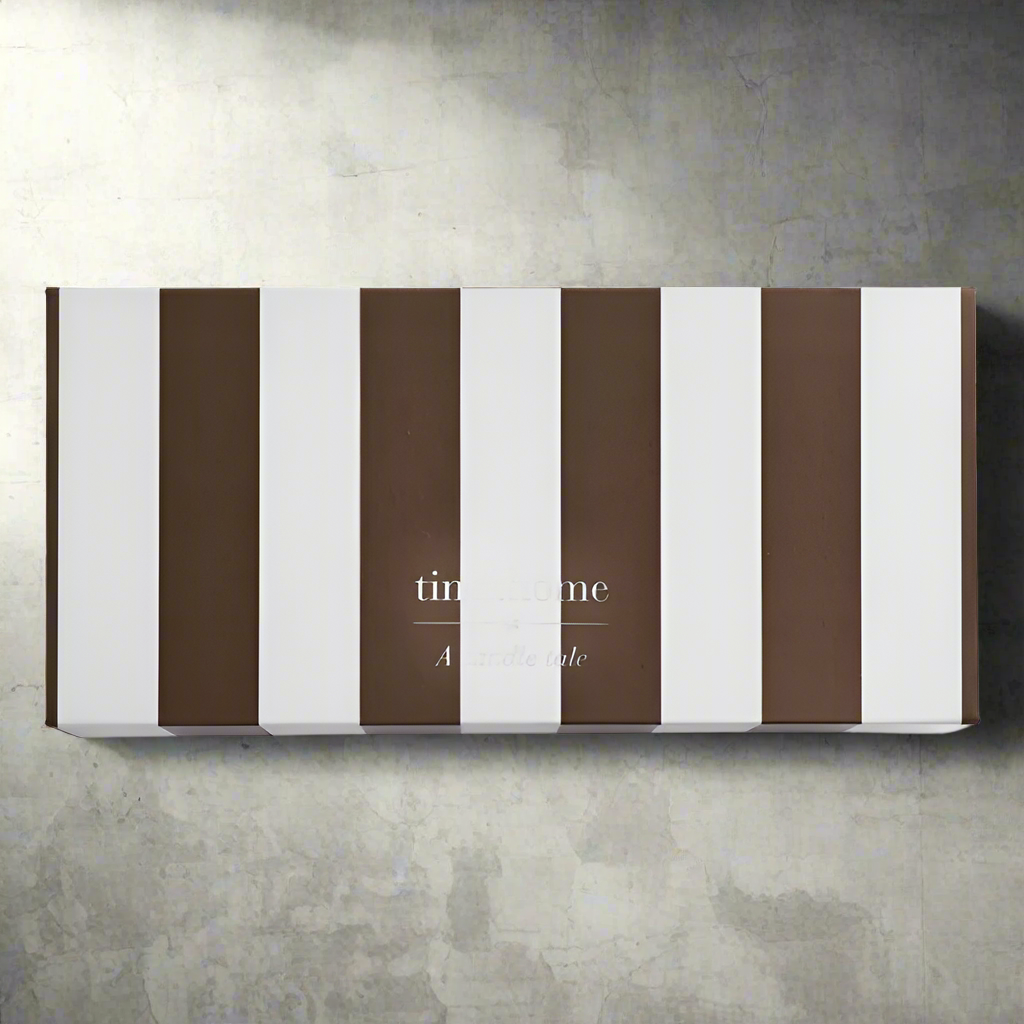 Boxed Set of Facet Tealights - Design Vintage