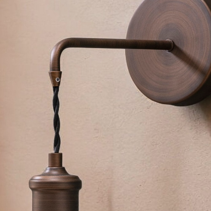 Ceramic Cone Wall Light - Design Vintage