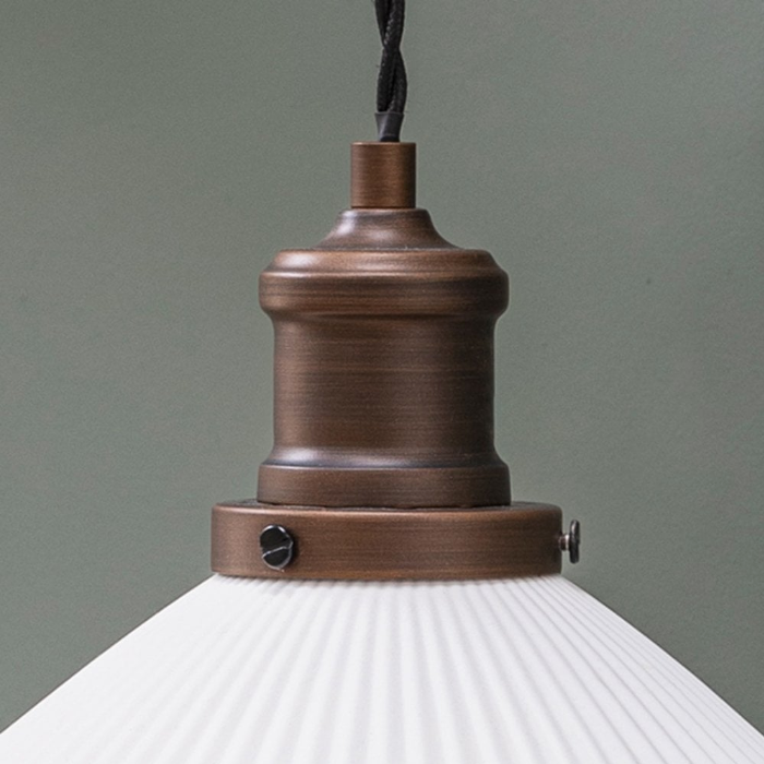 Ceramic Cone Wall Light - Design Vintage