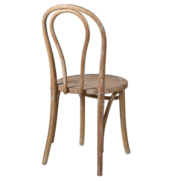 Thonet Style Oak Chair - Design Vintage