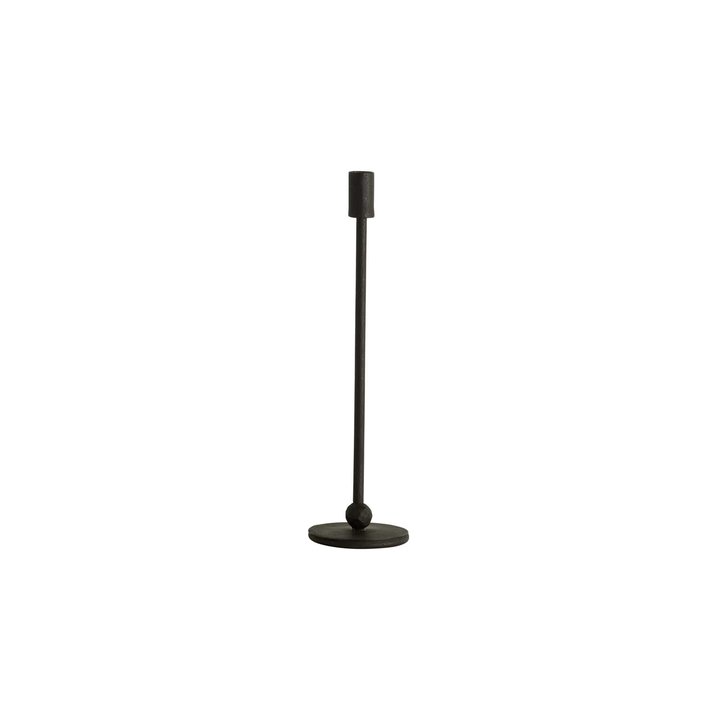 Black Iron Candlestick - Design Vintage