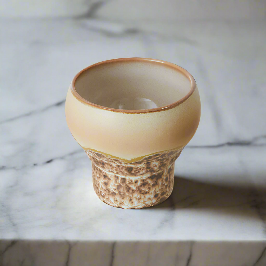 Set of Lungo Coffee Cups - Design Vintage