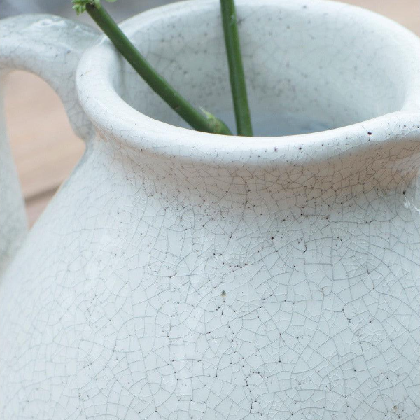 Crackle Glaze Jug - Design Vintage