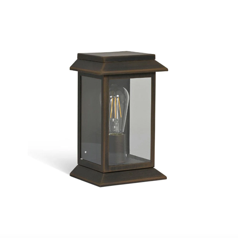 Antique Brass Outdoor Light - Design Vintage