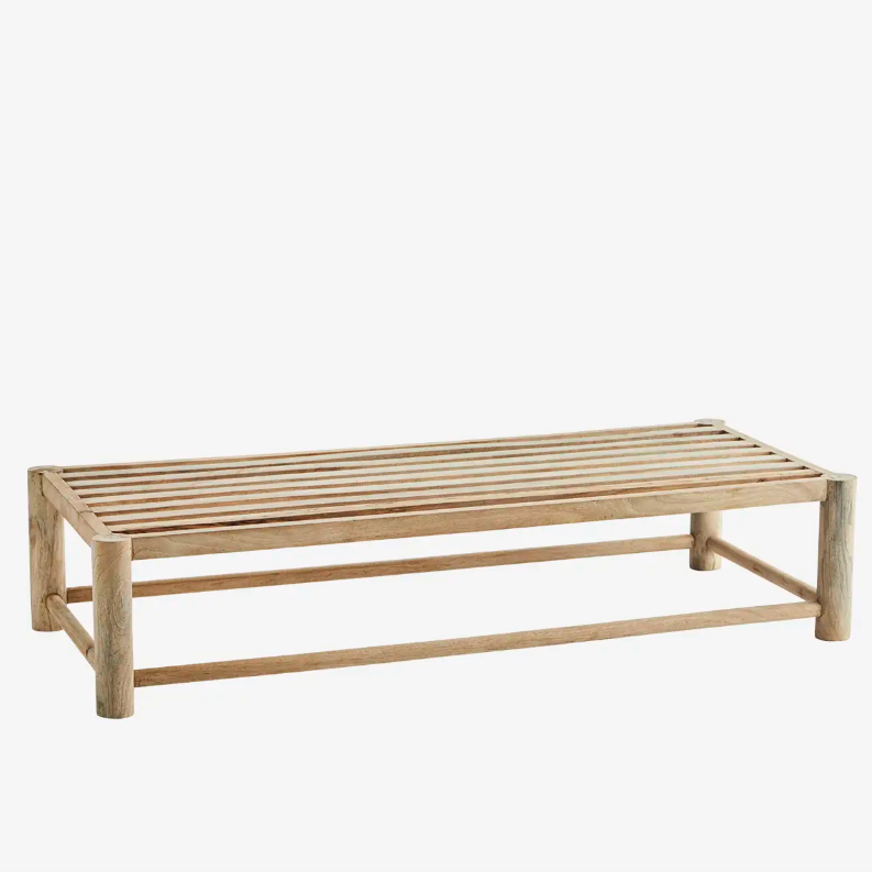 Mango Wood Bench - Design Vintage