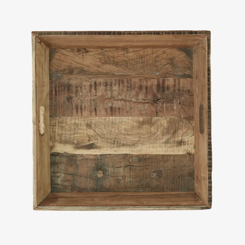 Reclaimed Wood Tray - Design Vintage