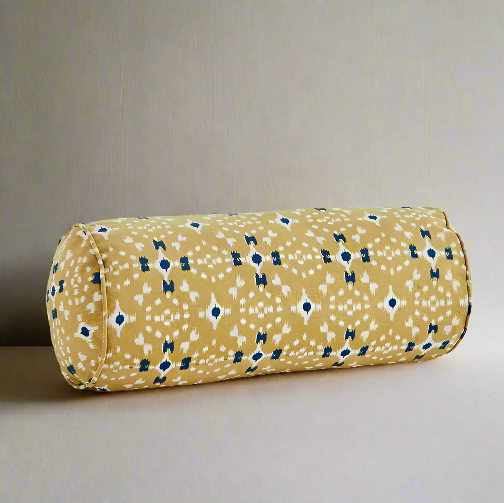 Fari Bolster Cushion - Design Vintage