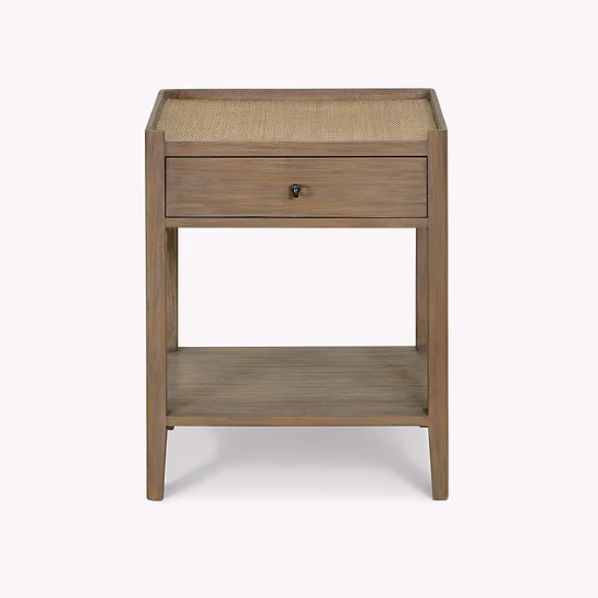 Bayur Bedside Table - Design Vintage