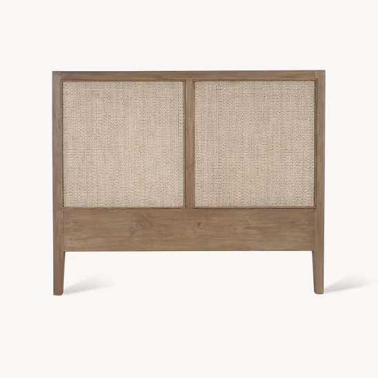 Handmade Bayur Wooden Headboard - Design Vintage