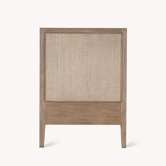 Handmade Bayur Wooden Headboard - Design Vintage
