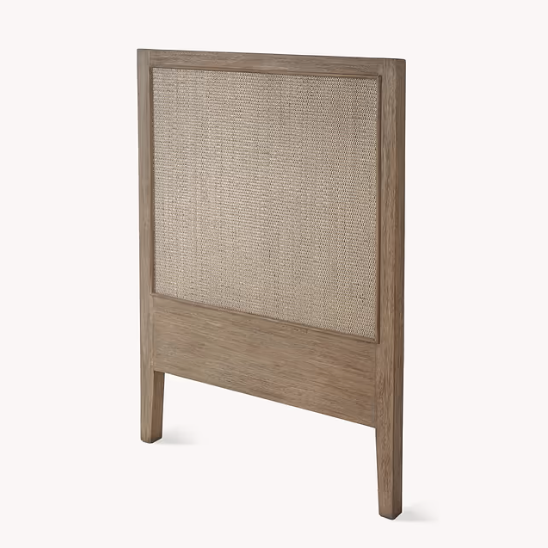 Handmade Bayur Wooden Headboard - Design Vintage