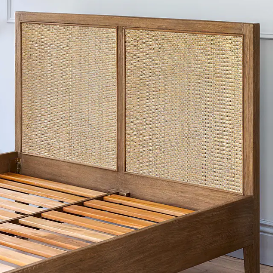 Handmade Bayur Wooden Bed - Design Vintage