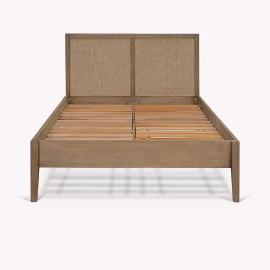 Handmade Bayur Wooden Bed - Design Vintage